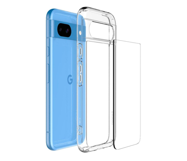 SPIGEN Ultra Hybrid do Google Pixel 8a 5G Crystal Clear - 1274746 - zdjęcie 6